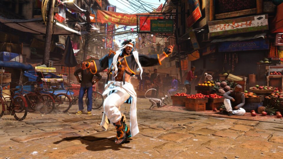 DLC personage Rashid Laat Zich Zien In Nieuwe Street Fighter 6 Trailer 